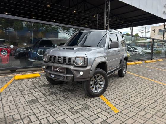 SUZUKI JIMNY 1.3 4SPORT FOREST 4X4 16V GASOLINA 2P MANUAL